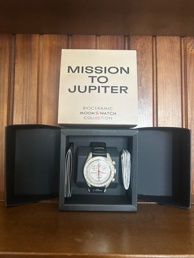 Omega Omega x swatch mission to jupiter product image