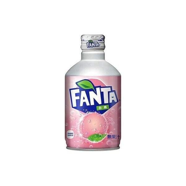 Fanta White Peach Aluminium Bottle 300ml (Japan)