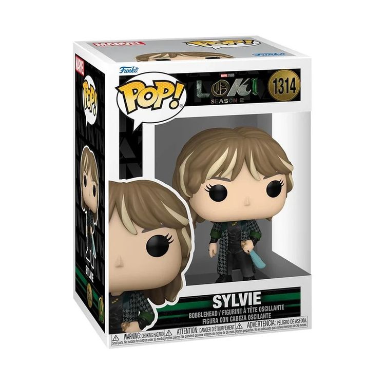 Funko Funko Pop! Loki Season 1 Sylvie Bobblehead Figure product image