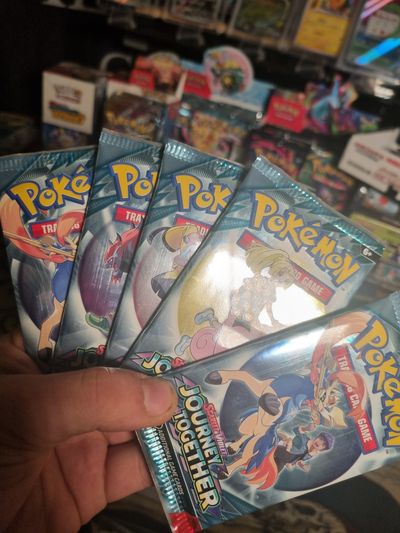 5x journey together Booster Packs