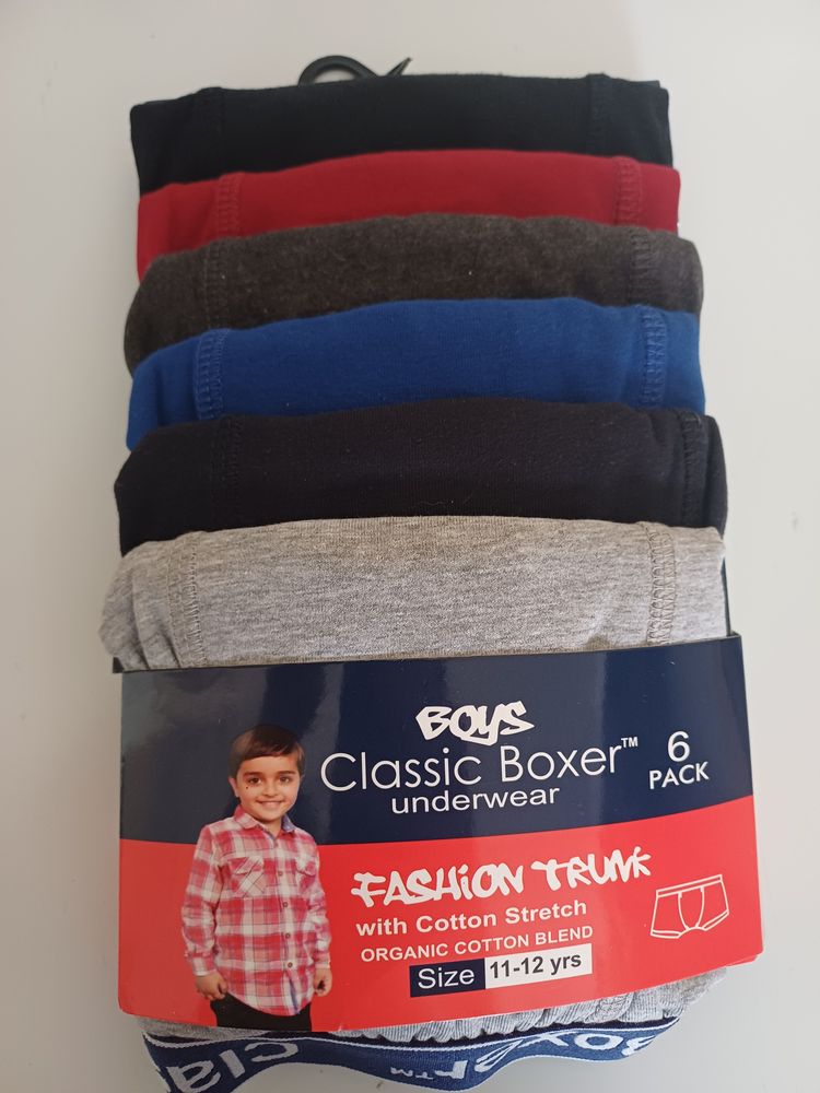 Other Boys Classic Boxer Underwear 6 Pack product image