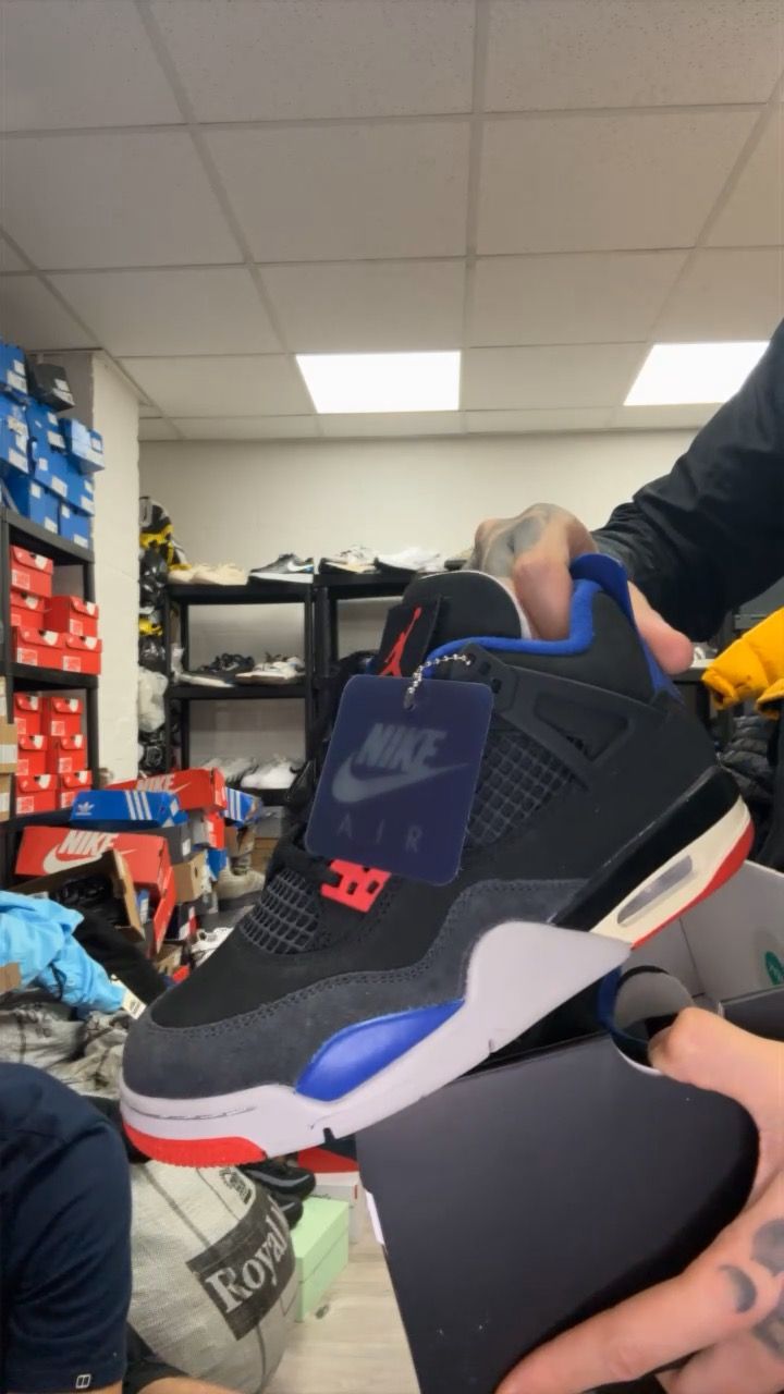 Jordan Jordan 4s uk 5.5 new box no lid  product image
