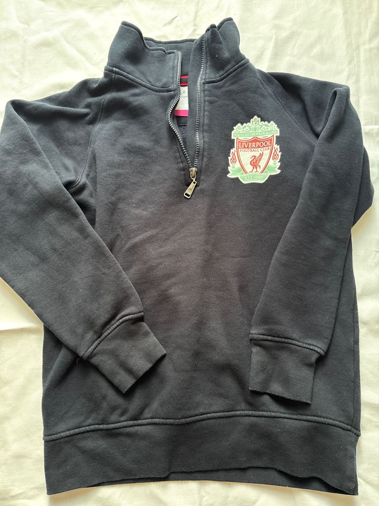 Puma Puma Liverpool Football Club Quarter-Zip Sweatshirt product image