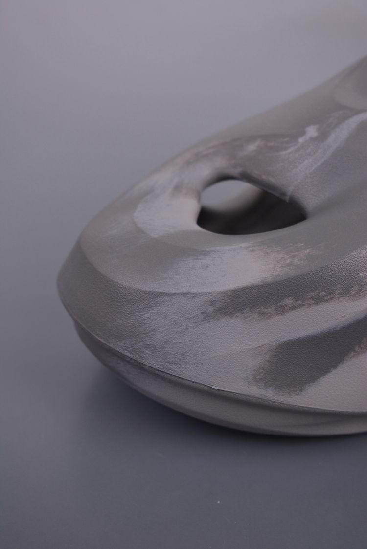 Grey Slip-On Foam Clogs image 7