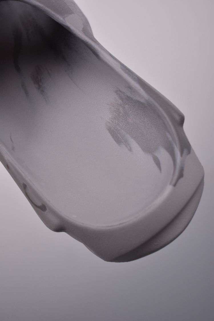 Grey Slip-On Foam Clogs image 4