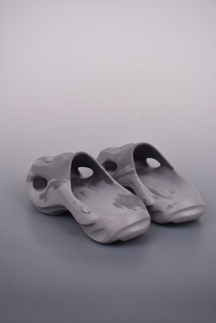 Grey Slip-On Foam Clogs image 2