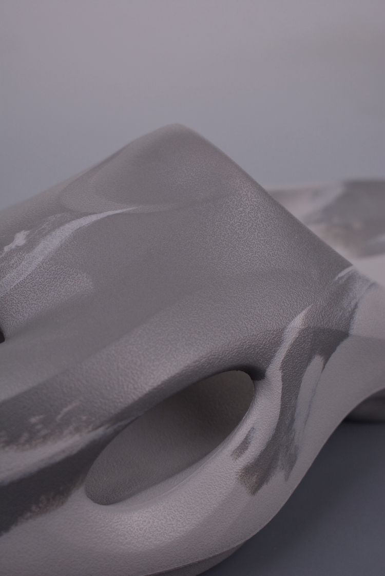 Grey Slip-On Foam Clogs image 5
