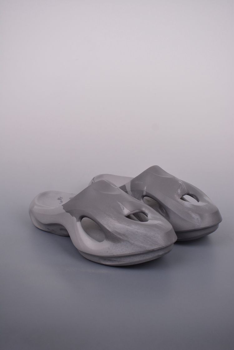 Grey Slip-On Foam Clogs image 9