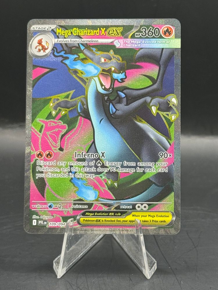 Pokemon Pokemon Mega Charizard X ex 109/094 (N/M) product image