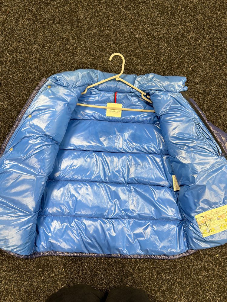 Moncler Anderson navy (size 4 - large/ X large) 3