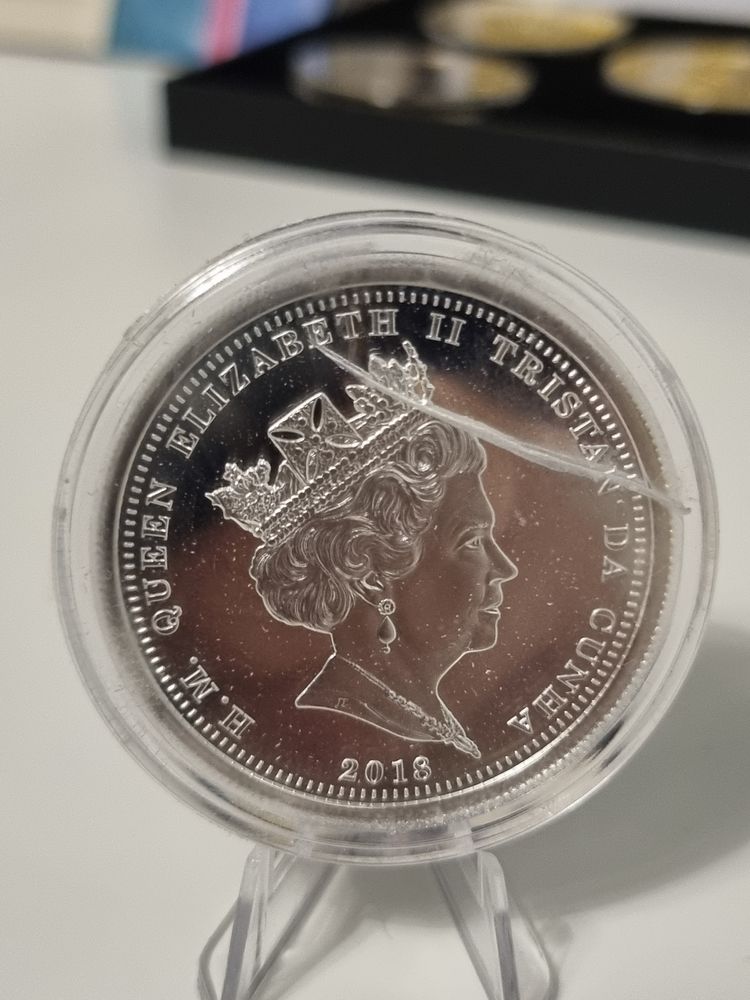 Other One crown  prince of wales silver plated  product image