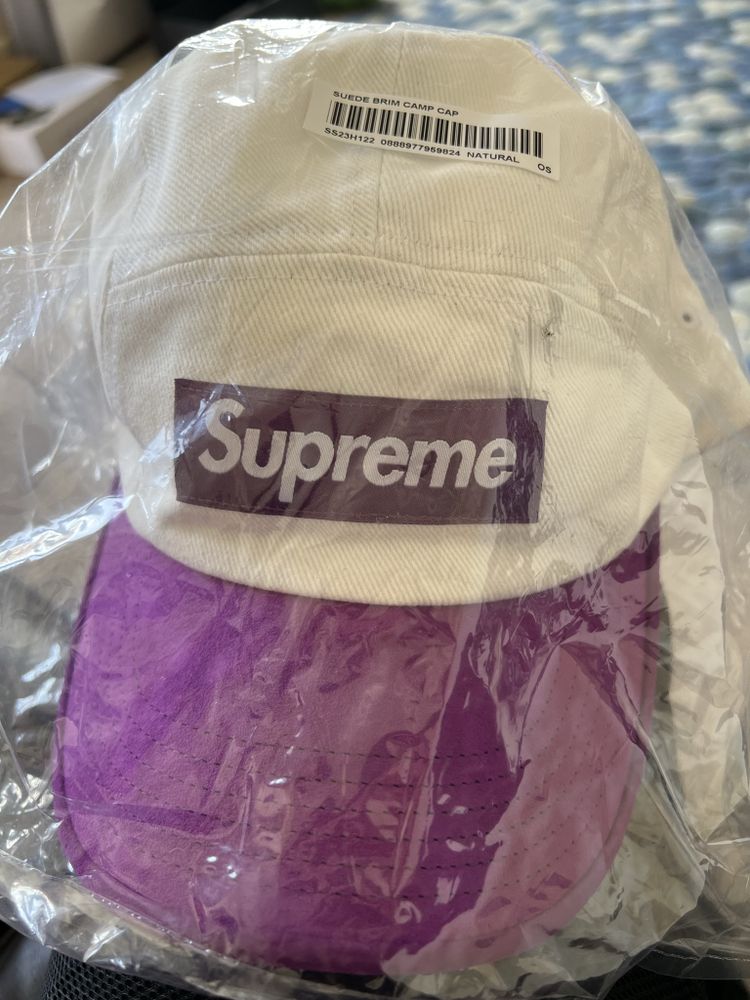 Supreme Suede Visor Camp Camp,  6