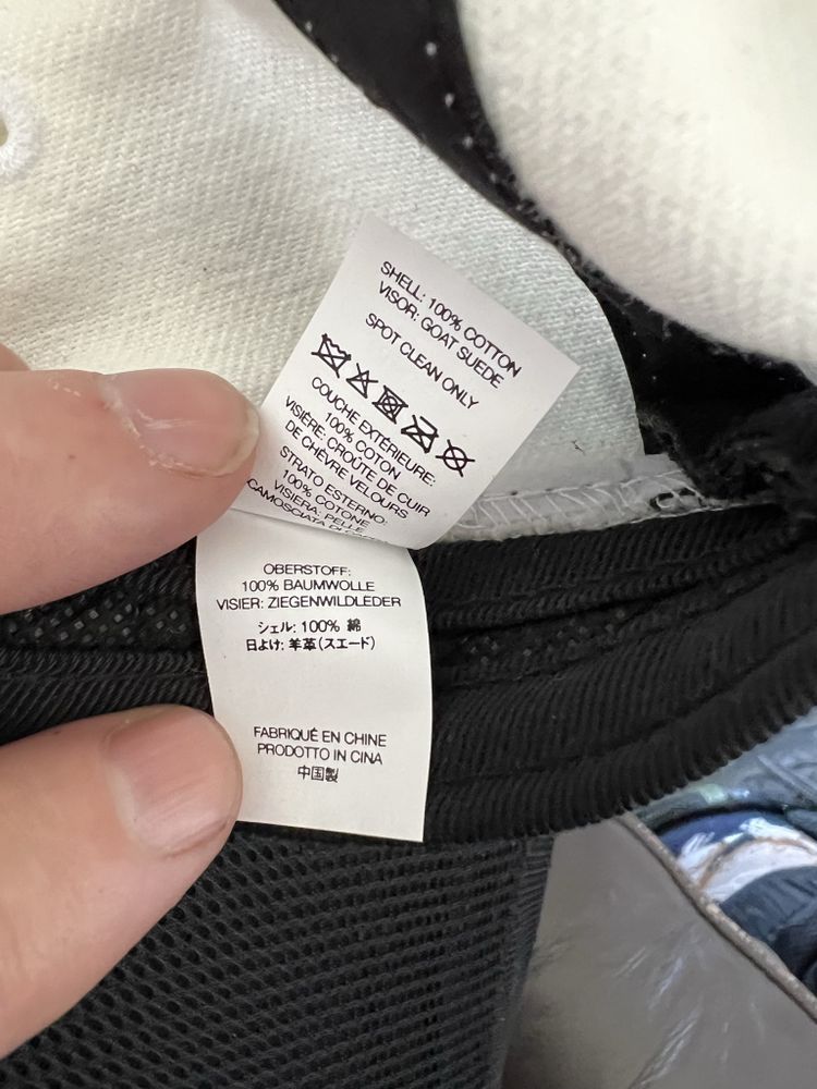 Supreme Suede Visor Camp Camp,  5