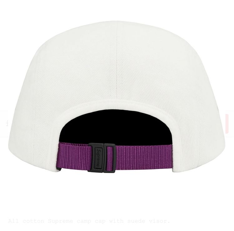 Supreme Suede Visor Camp Camp, 