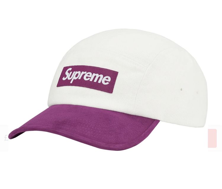 Supreme Supreme Suede Visor Camp Camp,  product image