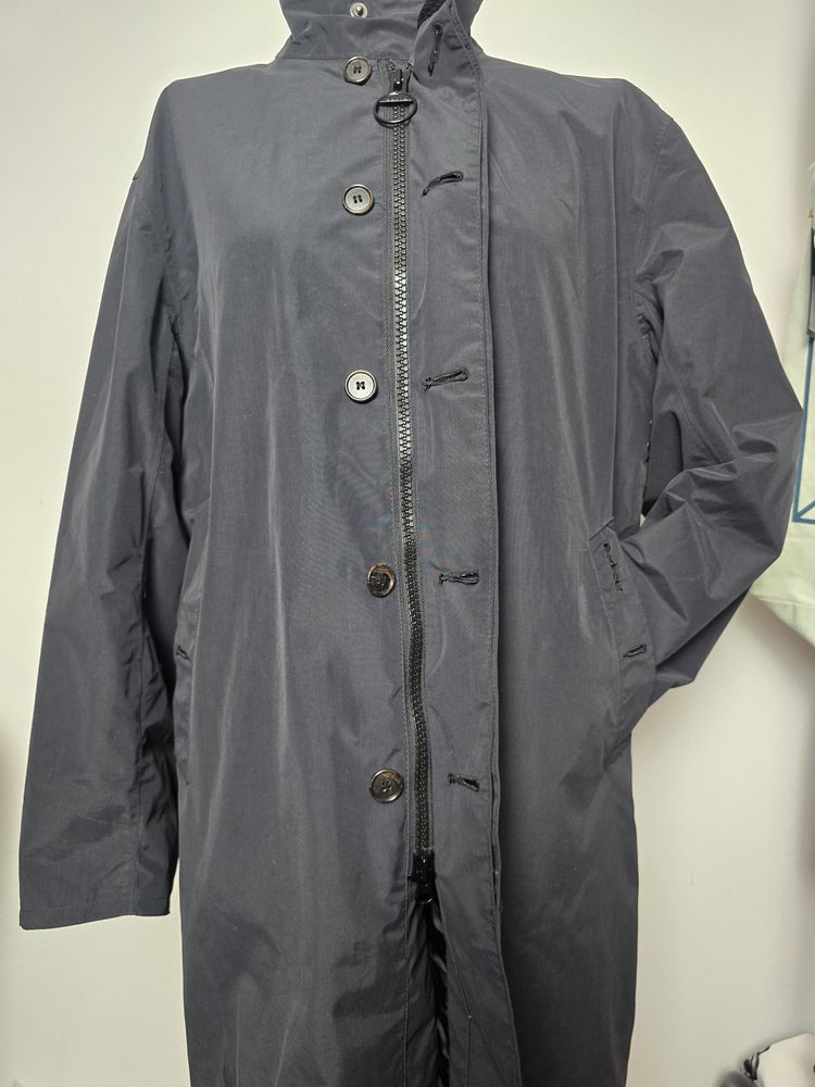 Barbour Black Coat 3