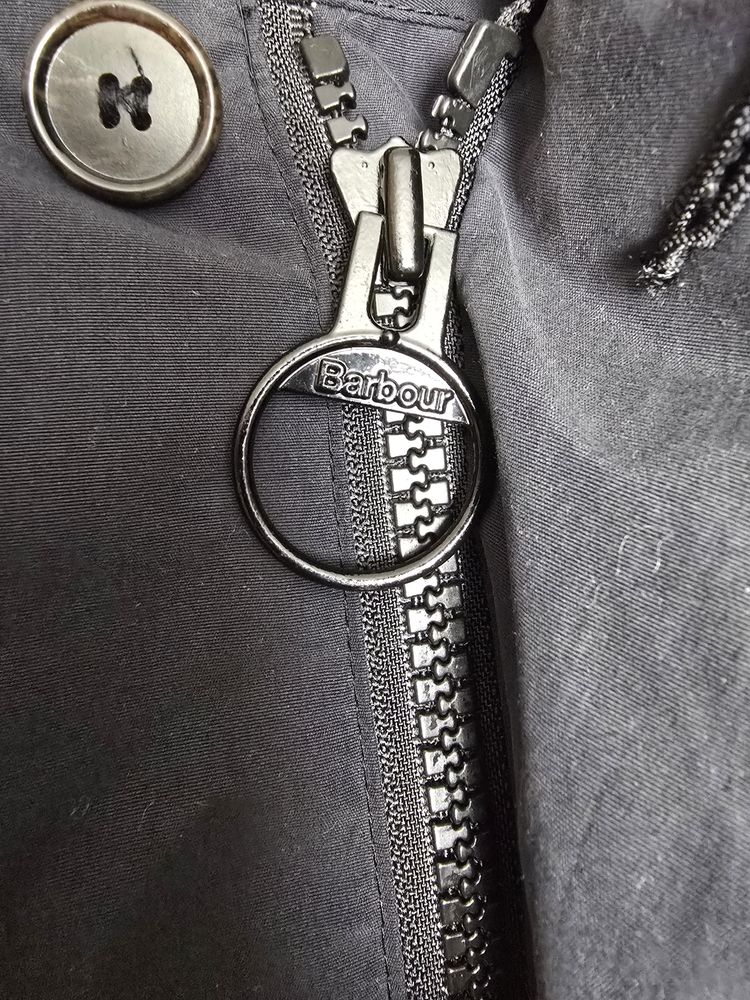 Barbour Black Coat 6