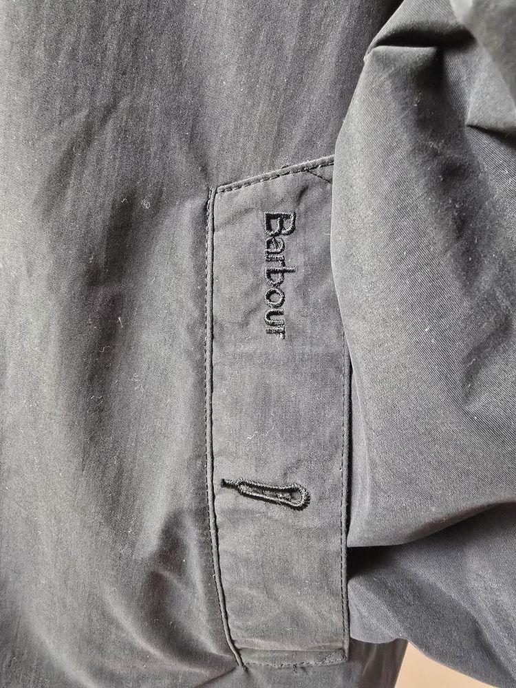 Barbour Black Coat 5