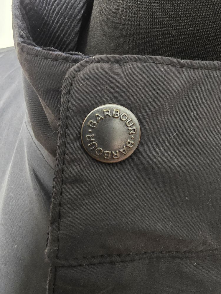 Barbour Black Coat 4
