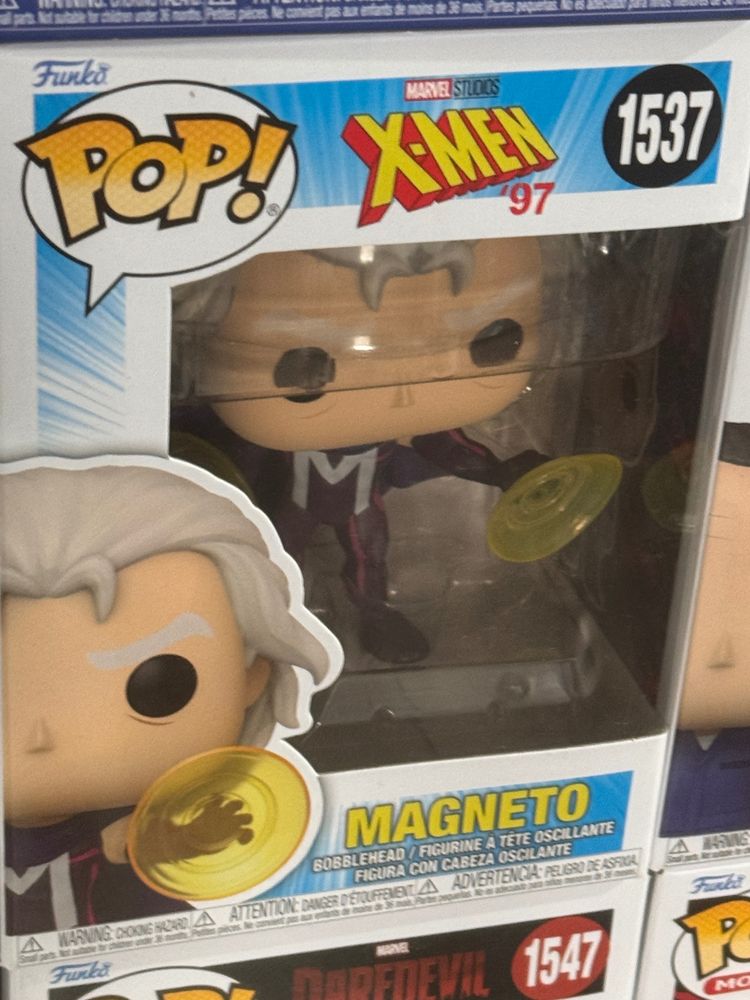 Funko Pop Magneto X-Men '97 image 1