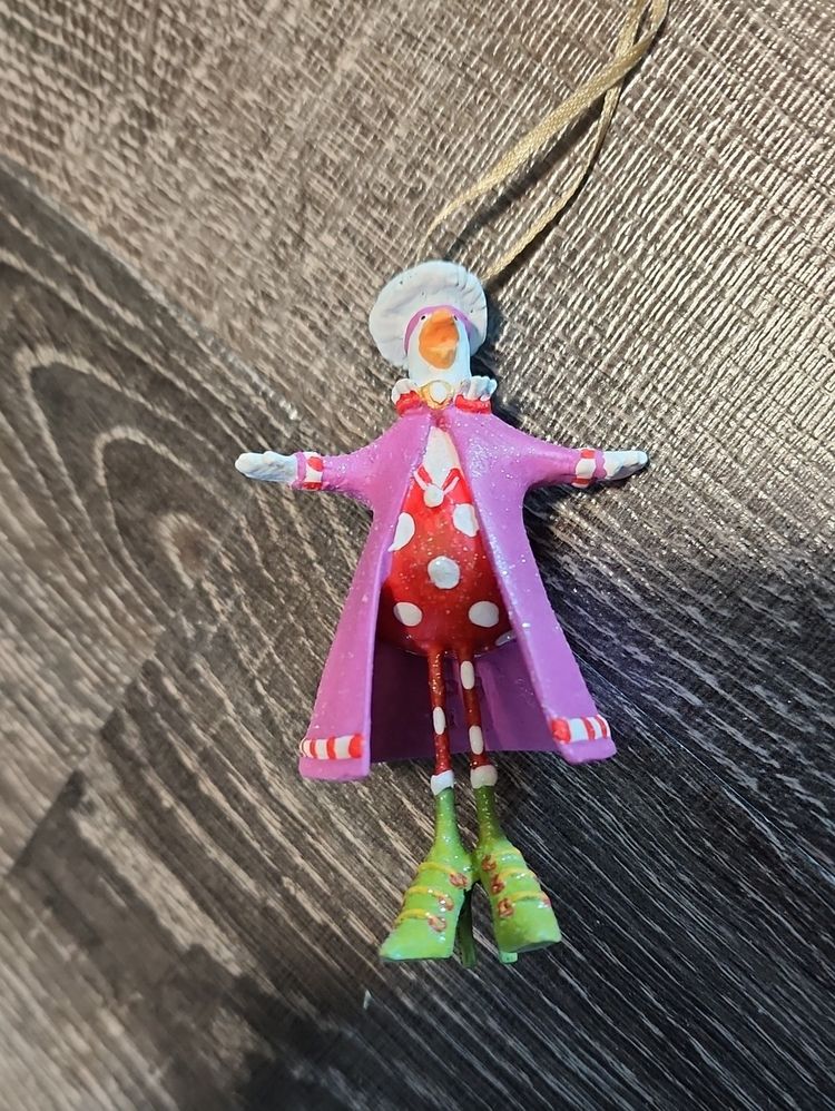 Colorful Doll Ornament image 1