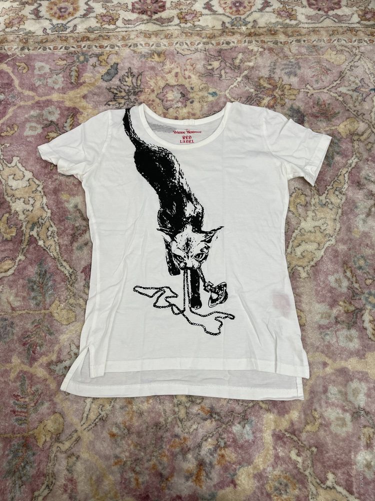 Taro's Wish VIVIENNE WESTWOOD cat print tee product image