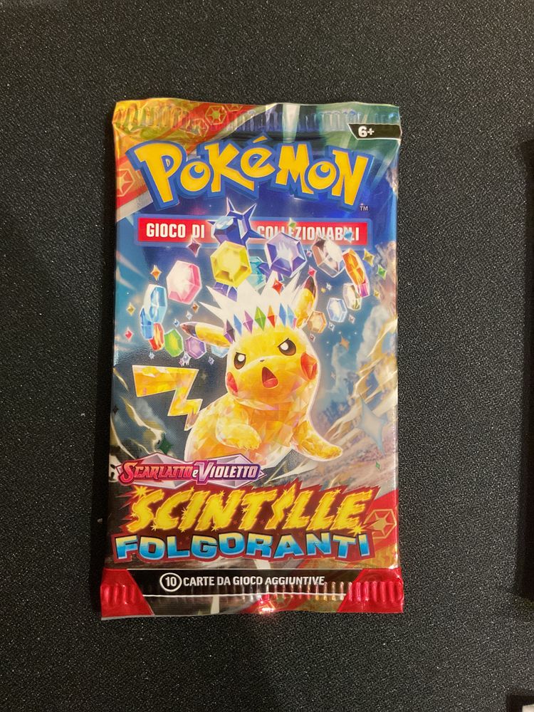 Pokemon bustina singola