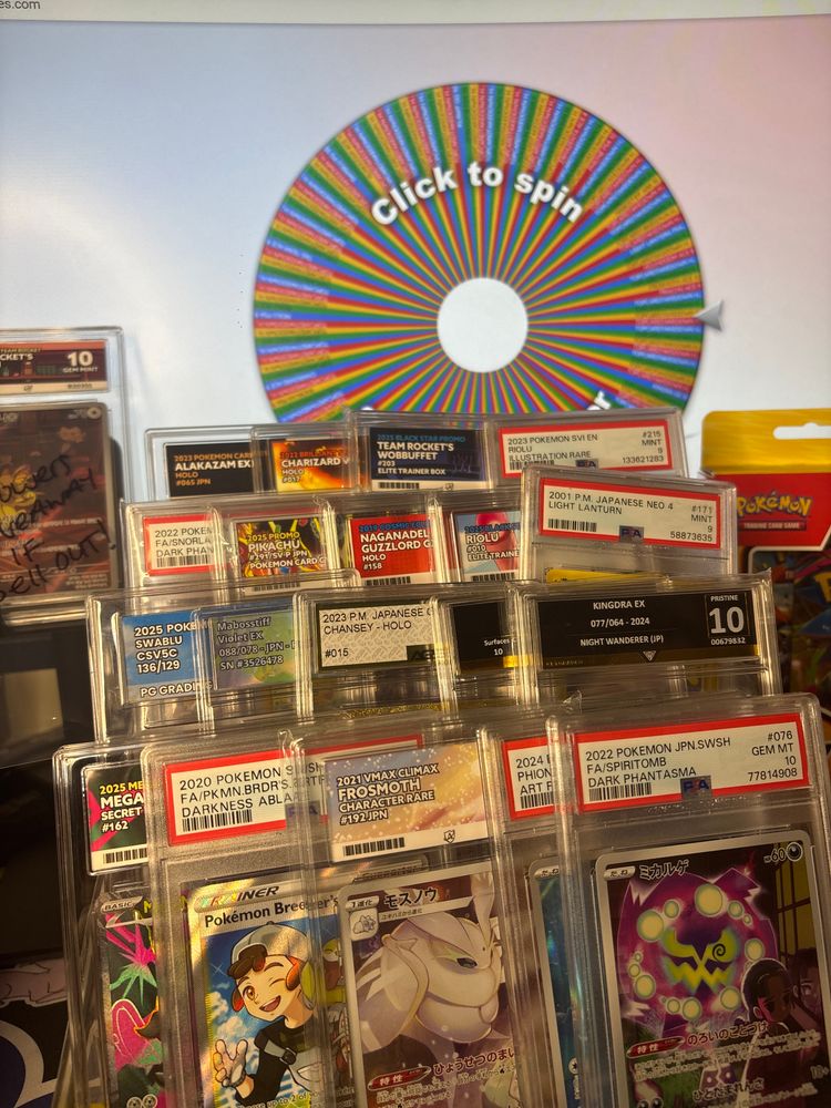 SPIN THE WHEEEEEEL! 😳😳😳