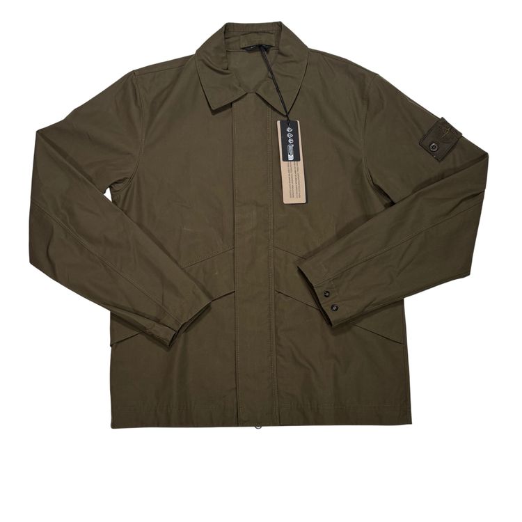 Stone Island Green Ghost Piece Jacket