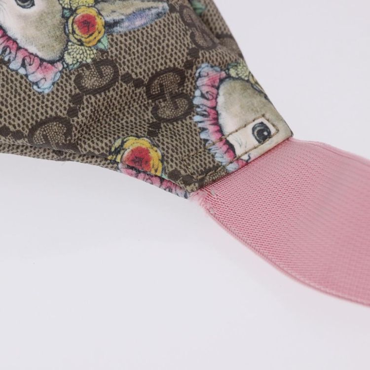 GUCCI GG Supreme Children's Body Bag PVC Pink Silver 502095 Auth 202183M - Jerrillo image 5