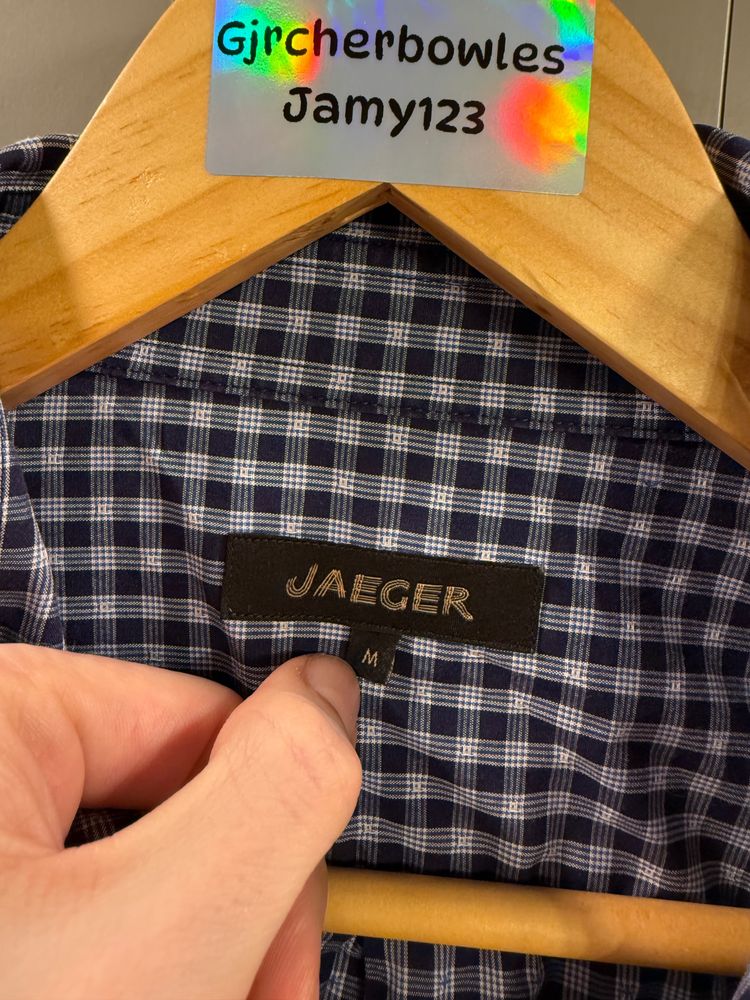 Jaeger Men's Checkered Shirt 2