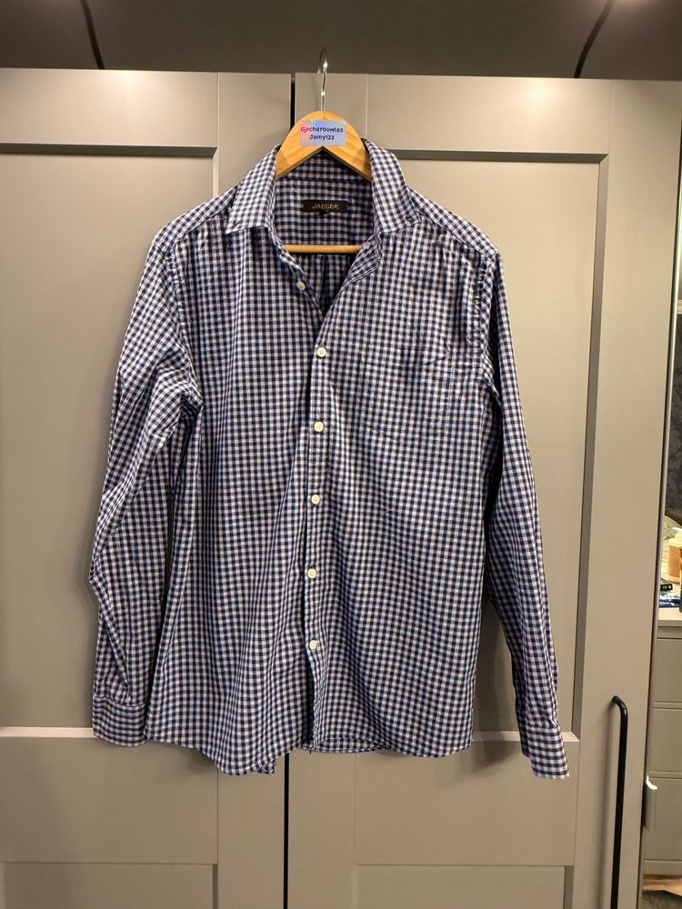 Jaeger Jaeger Men's Checkered Shirt product image