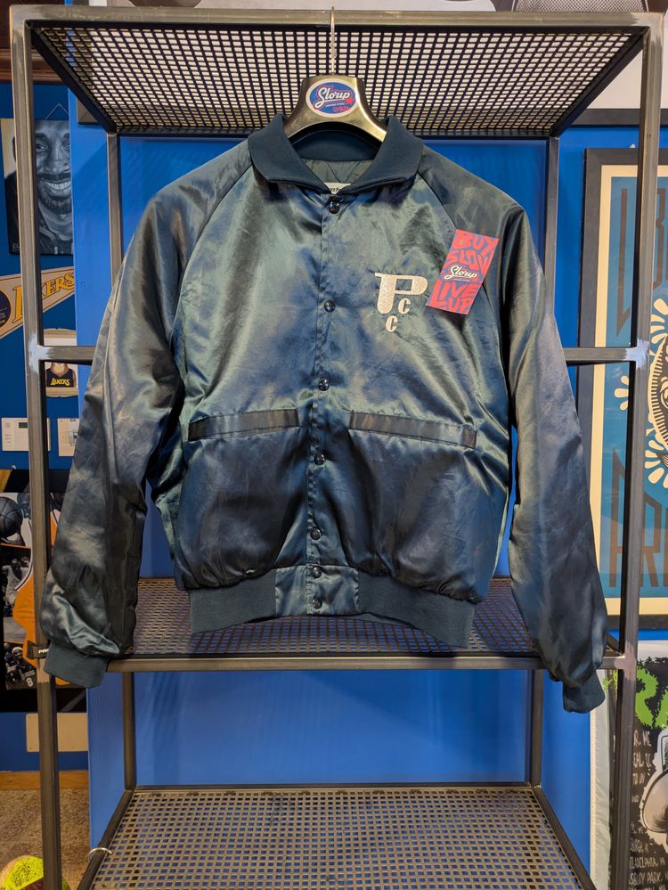 Swingsster Satin Bomber Jacket