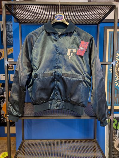 Swingsster Satin Bomber Jacket