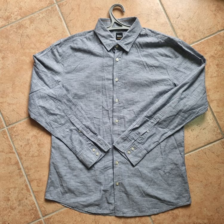 Boss Hugo Boss Slim Fit Shirt taglia XXL
