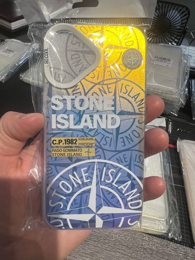 Stone Island Iphone 16 Case