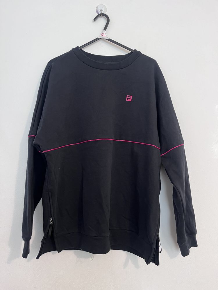 Fila Black Sweatshirt