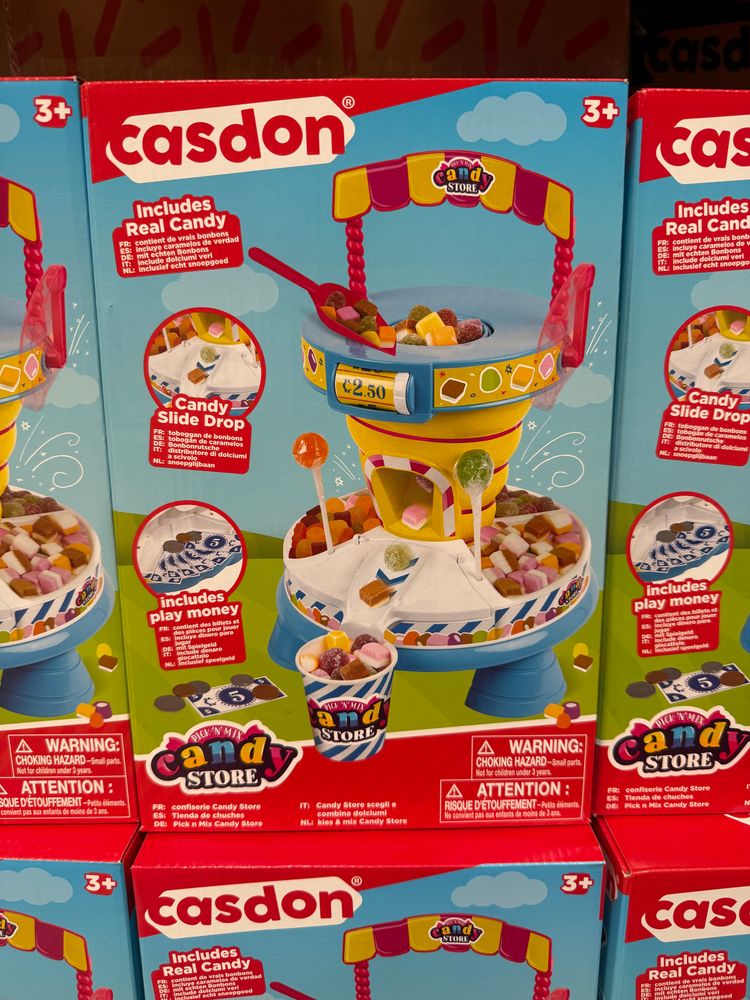 Casdon Candy Store Playset