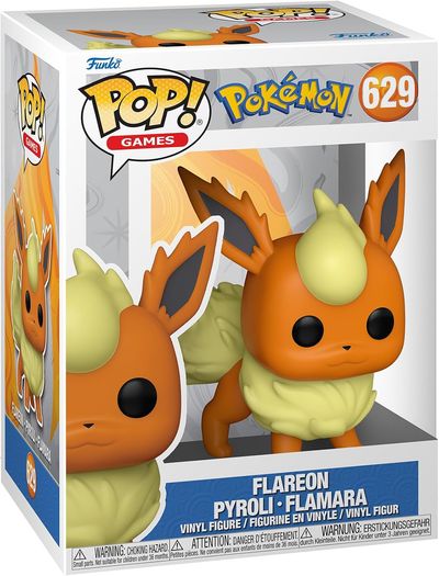 Funko pop - Pokémon Flareon 9 cm 629
