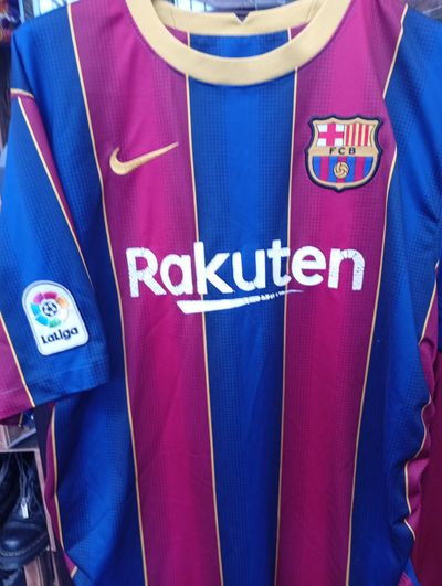 Nike Fc Barcelona La Liga Football Jersey