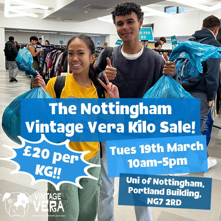 Nottingham- Vintage Kilo Sale! 19th March