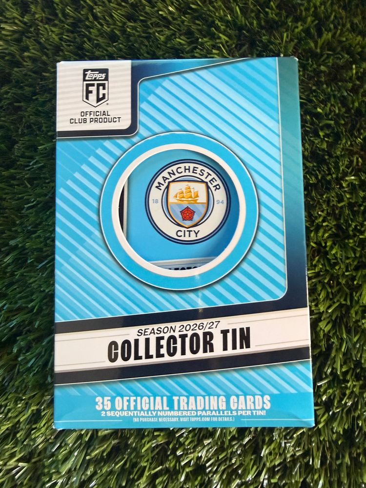 Manchester City 2026/27 Collector Tin imagen 1