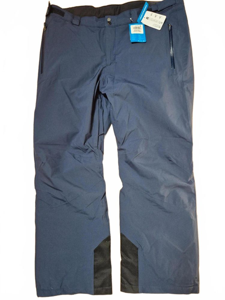 Columbia Men's Hiking Trousers Size XXL Navy Blue