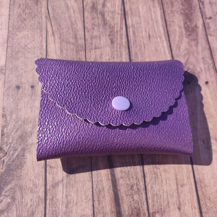 3dbeautybrand Purple pouch purse product image