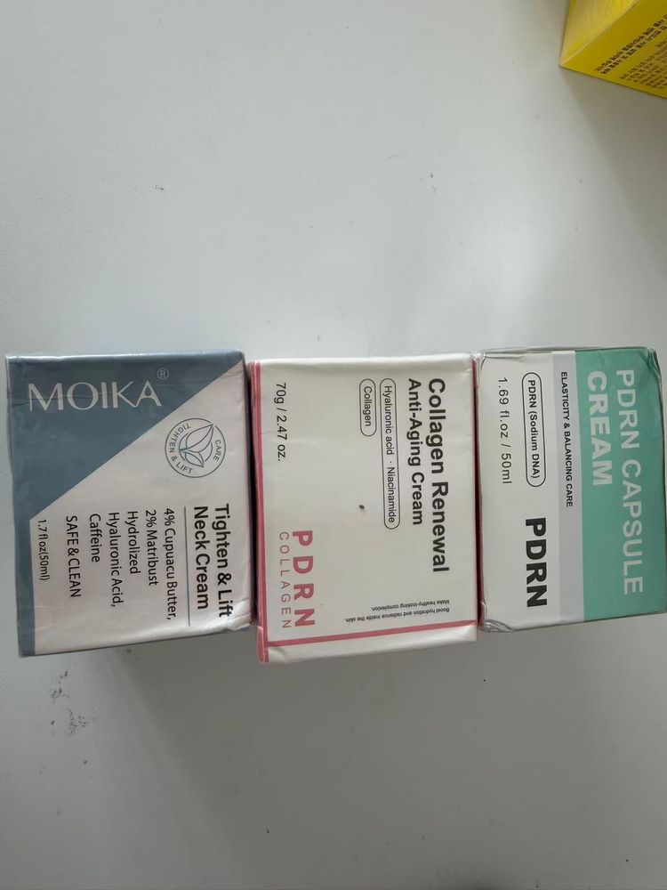 Moika Tighten & Lift Neck Cream, Pdrn Collagen Renewal Anti-Aging Cream, Pdrn Capsule Cream image 1