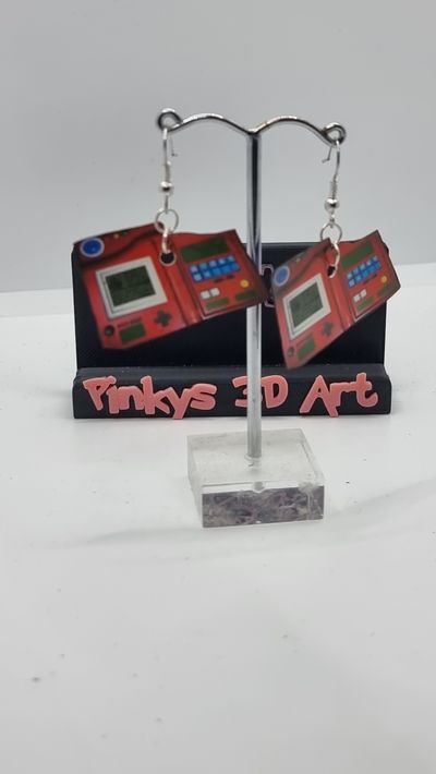 Pokemon Earrings 844