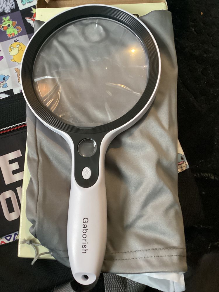 Gaborish Magnifying Glass