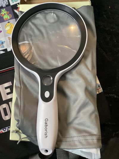 Gaborish Magnifying Glass