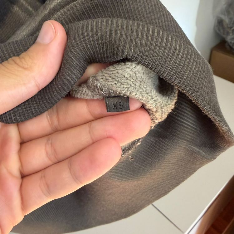 Givenchy x Chito Khaki Dog Graffiti Oversized Hoodie image 6