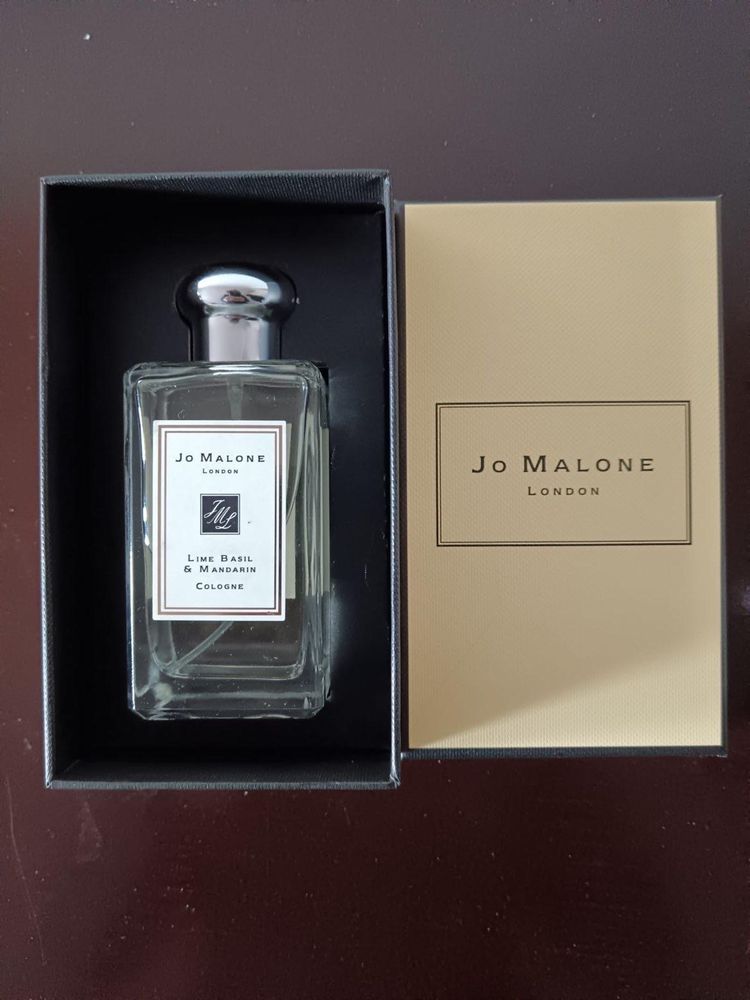 Lime Basil & Mandarin Cologne